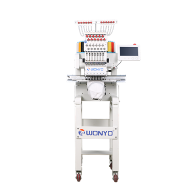 Нова малка машина за бродиране с единична глава Q201