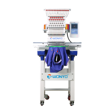 WONYO Единична Глава Игла Компютъризирана Машина за Бродерия