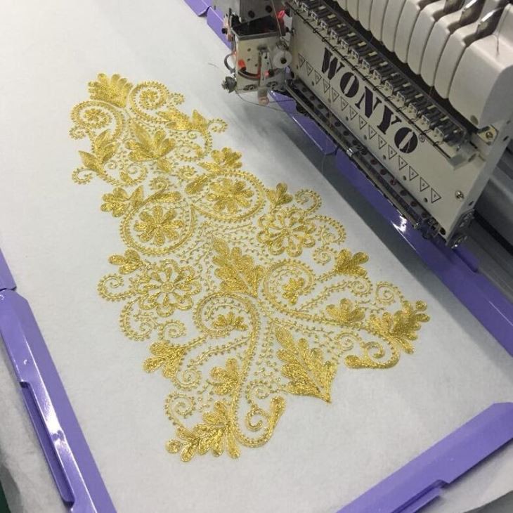 1 Heads Computerized Flat Embroidery Machine ​