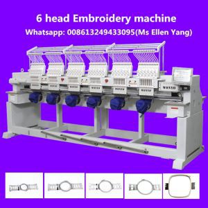 Brother Подобни 6 главата тръбна индустриална Шевна и бродерия машина