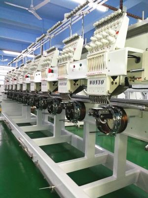 Китай 10 главата Tshirt капачка бродерия машина цена за продажба с бродерия софтуер безплатно