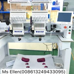 Компютъризирана машина за бродиране на панталони 2 глава