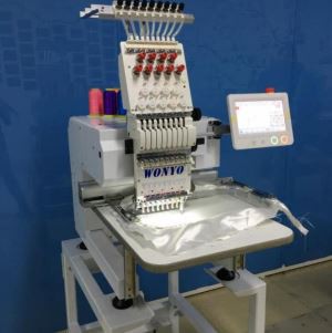 Нова единична глава промишлени бродерия машини