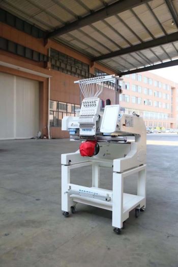 WONYO Индустриална Единична Глава Игла Компютъризирана Машина за Бродерия