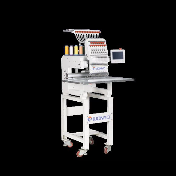 1 Head Computerized Embroidery Machine With Operating Systerm