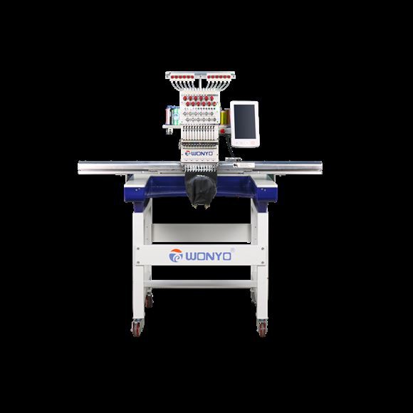 Big Working Area Computerized Embroidery Machine With 12 Needles