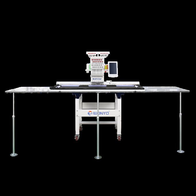 Big Working Area Computerized Embroidery Machine With 12 Needles